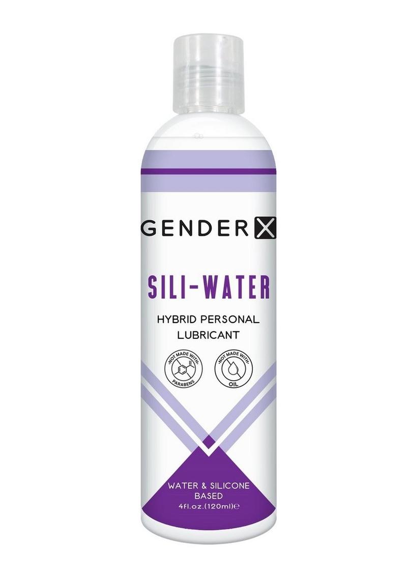 Load image into Gallery viewer, Gender X Sili-Water Hybrid Lubricant - 4oz
