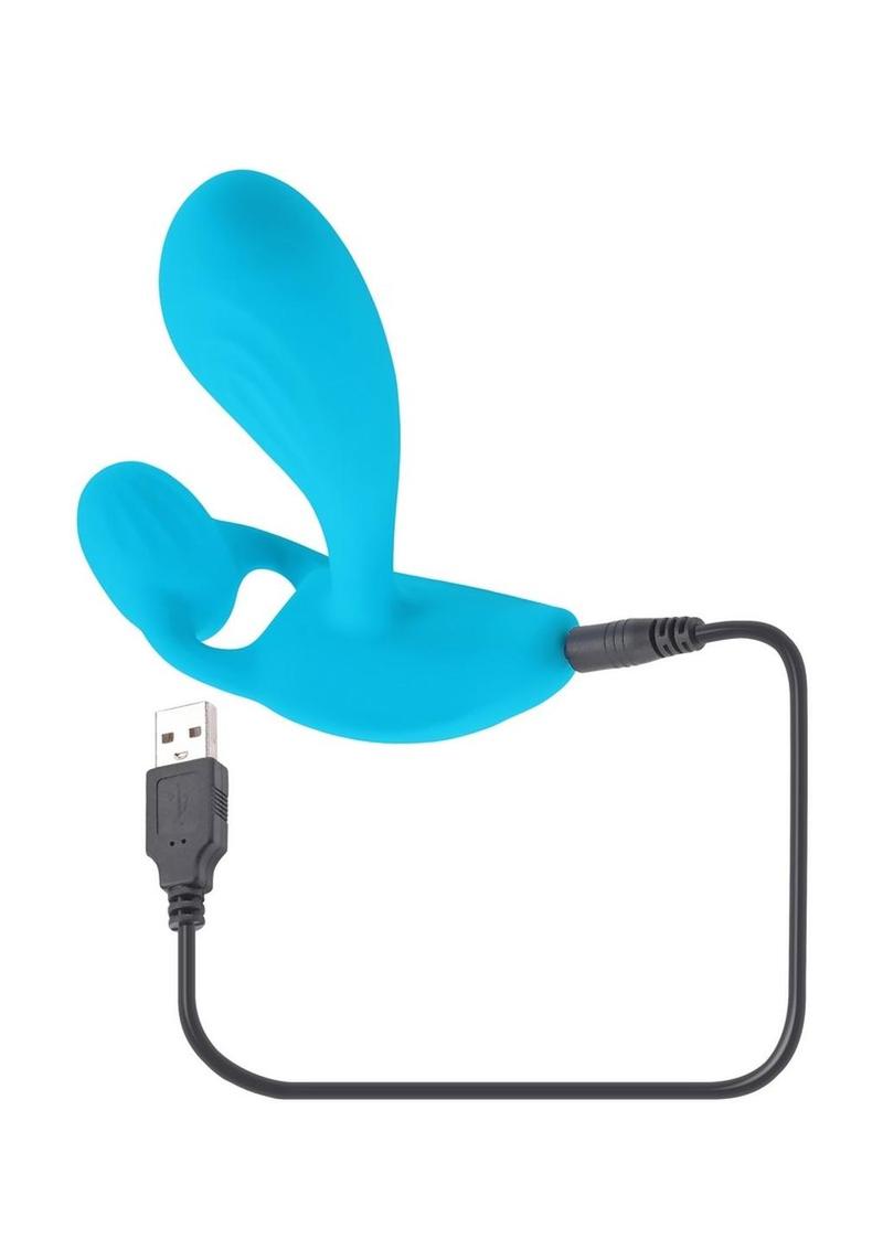 Load image into Gallery viewer, Gender X Wear Me Out Rechargeable Silicone Panty Vibe with Remote
