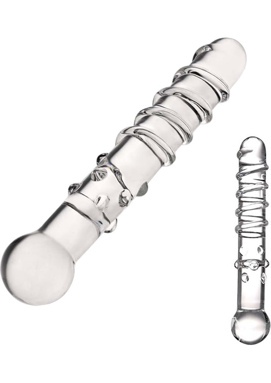 Glas Callista Clear Glass Dildo - Clear