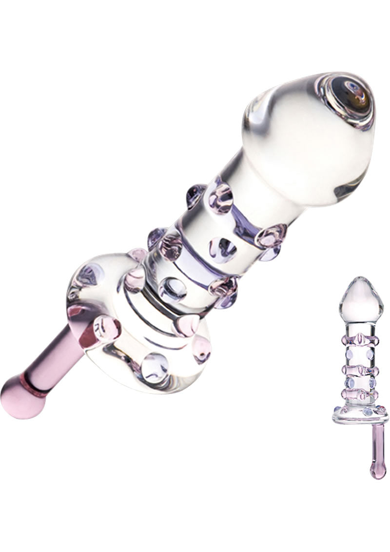 Load image into Gallery viewer, Glas Candy Land Juicer Dildo - Clear
