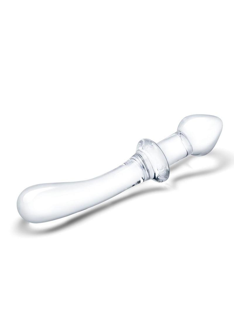 Load image into Gallery viewer, Glas Classic Curved Dual-Ended Dildo
