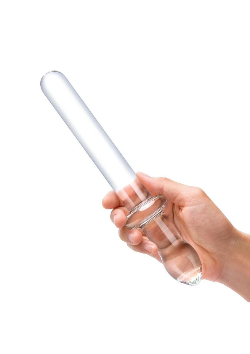 Load image into Gallery viewer, Glas Classic Smooth Dual-Ended Dildo
