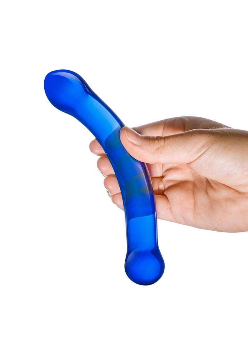 Load image into Gallery viewer, Glas Curved G-Spot Glass Dildo
