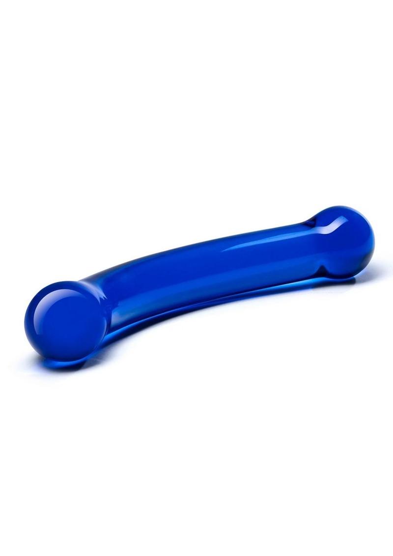 Load image into Gallery viewer, Glas Curved G-Spot Glass Dildo
