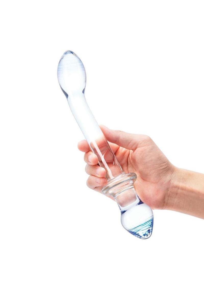 Load image into Gallery viewer, Glas Double Play Dual-Ended Dildo
