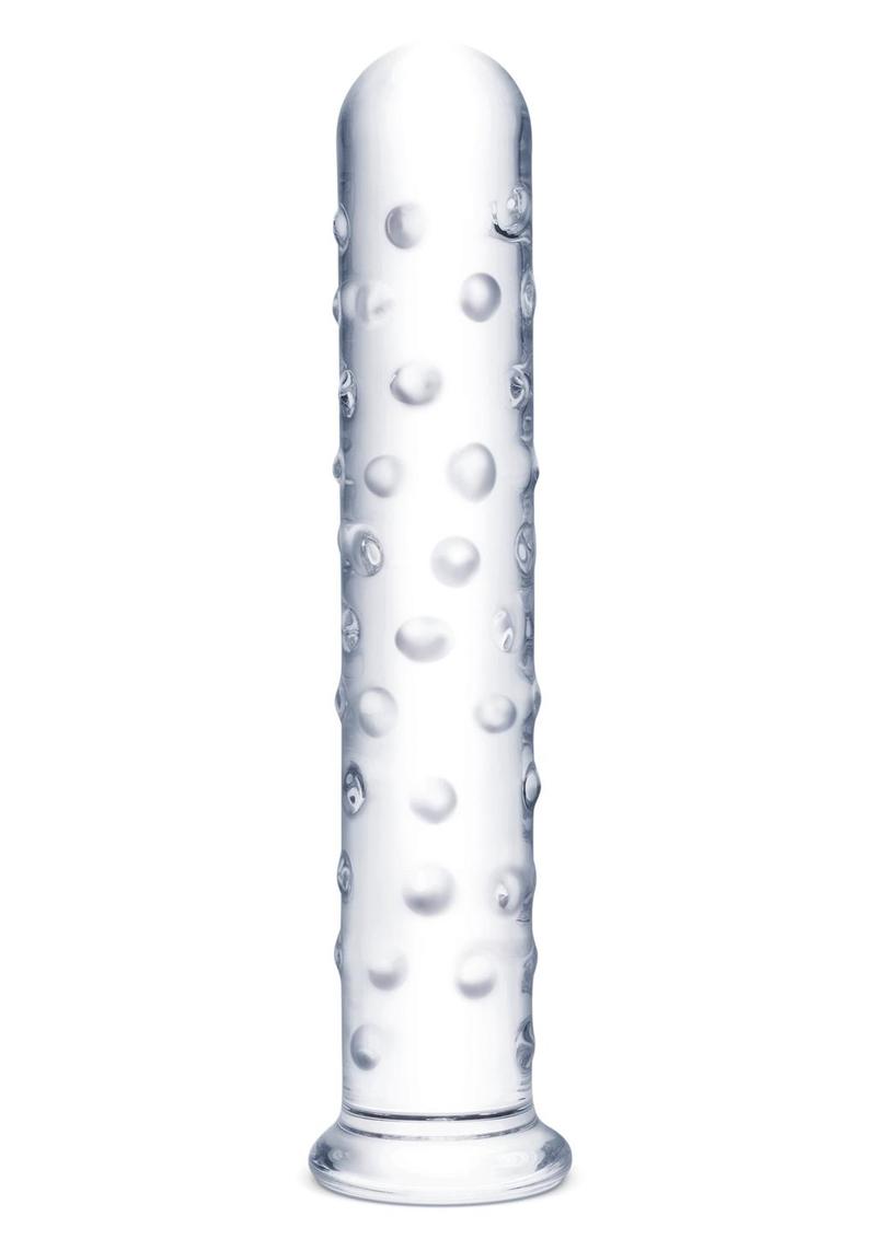 Load image into Gallery viewer, Glas Extra Large Glass Dildo - Clear - XLarge - 10 In
