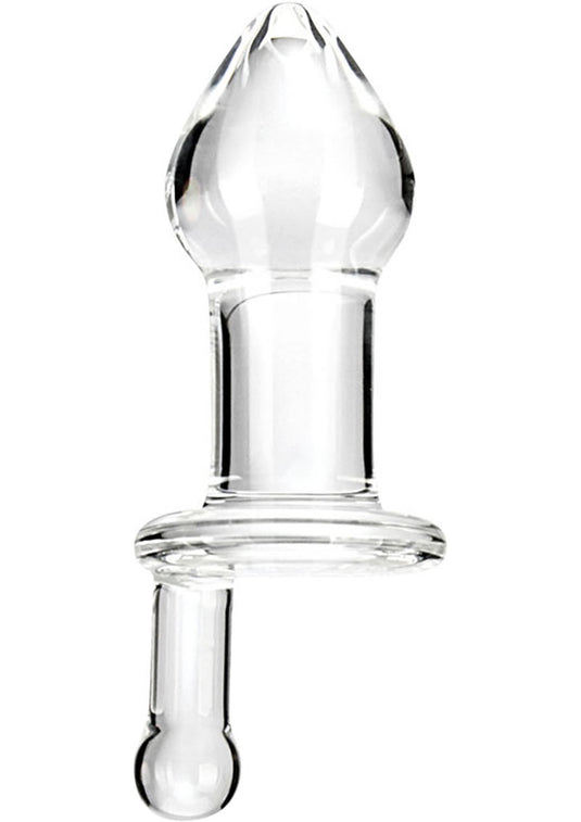 Glas Glass Juicer - Clear - 5in