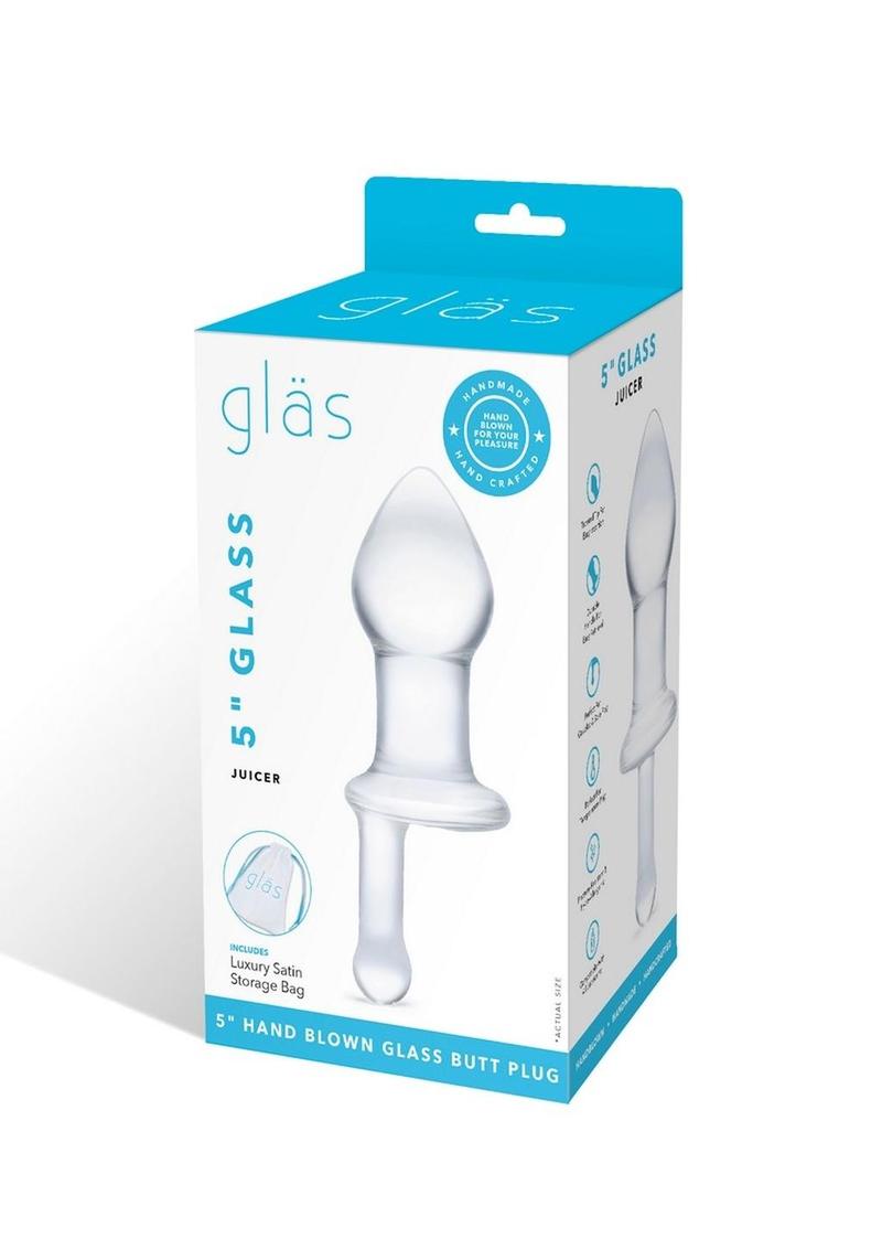 Load image into Gallery viewer, Glas Glass Juicer - Clear - 5in
