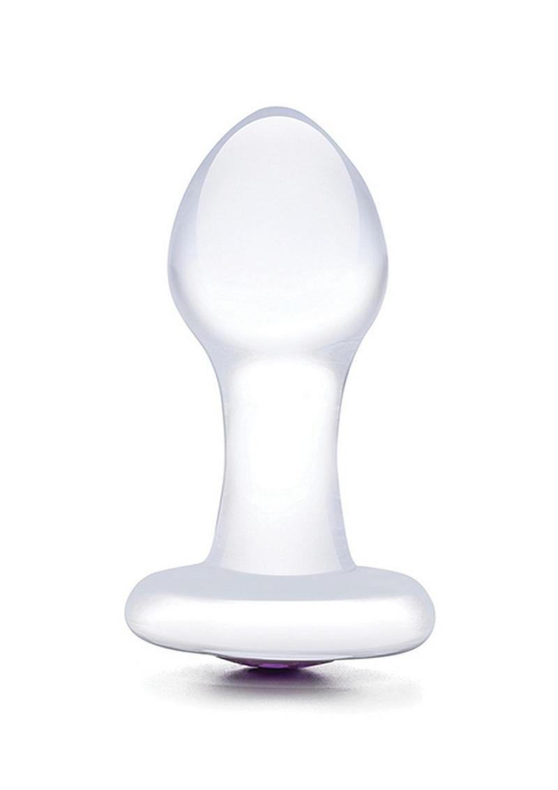 Load image into Gallery viewer, Glas Jewel Anal Plug
