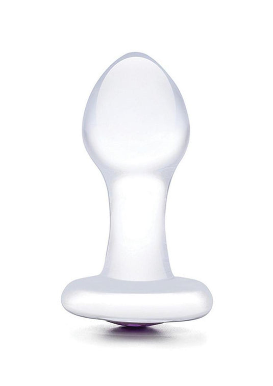 Glas Jewel Anal Plug