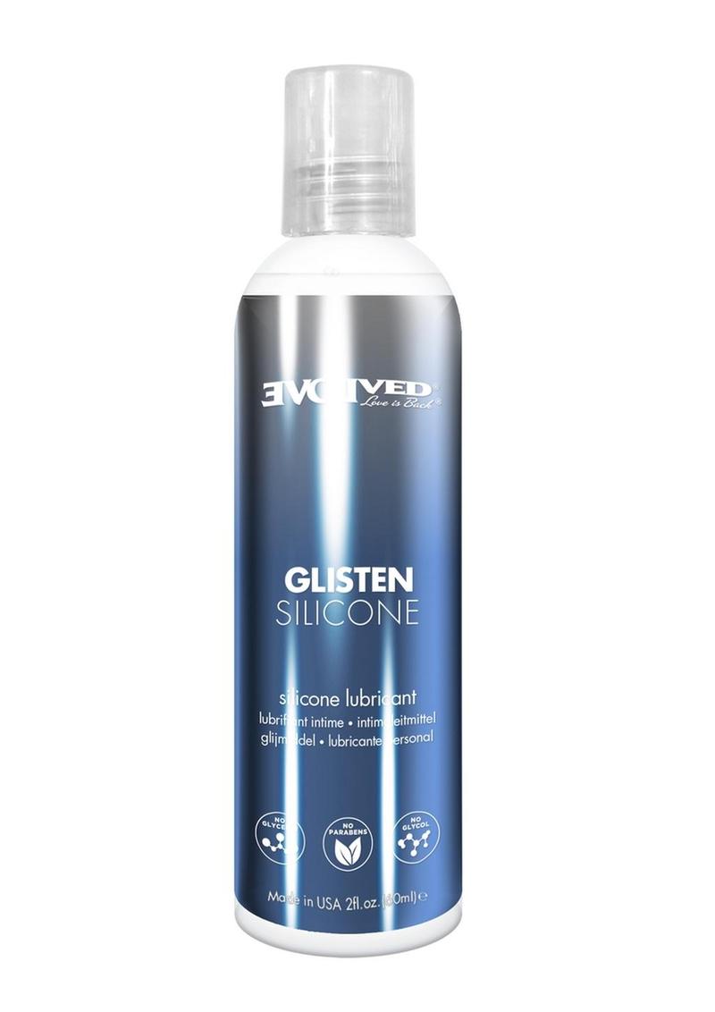 Load image into Gallery viewer, Glisten Silicone Personal Lubricant - 2oz
