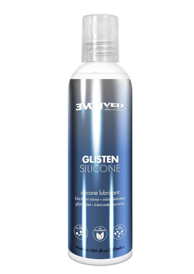 Load image into Gallery viewer, Glisten Silicone Personal Lubricant - 4oz
