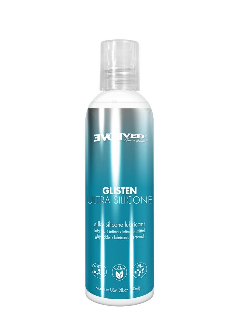 Load image into Gallery viewer, Glisten Ultra Silicone Lubricant - 2oz
