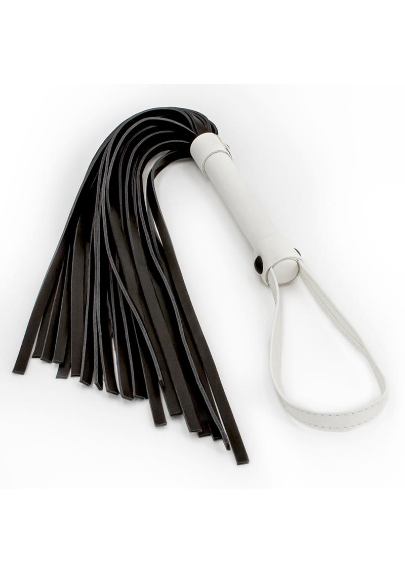 Load image into Gallery viewer, Glo Bondage Glow In The Dark Flogger - Glow In The Dark/Green
