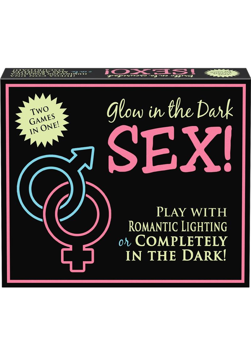 Load image into Gallery viewer, Glow In The Dark Sex! Board Game - Glow In The Dark
