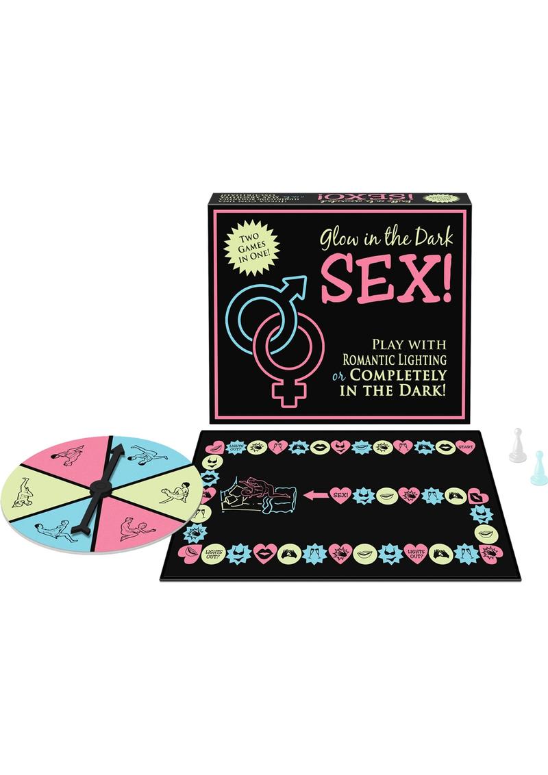 Load image into Gallery viewer, Glow In The Dark Sex! Board Game - Glow In The Dark
