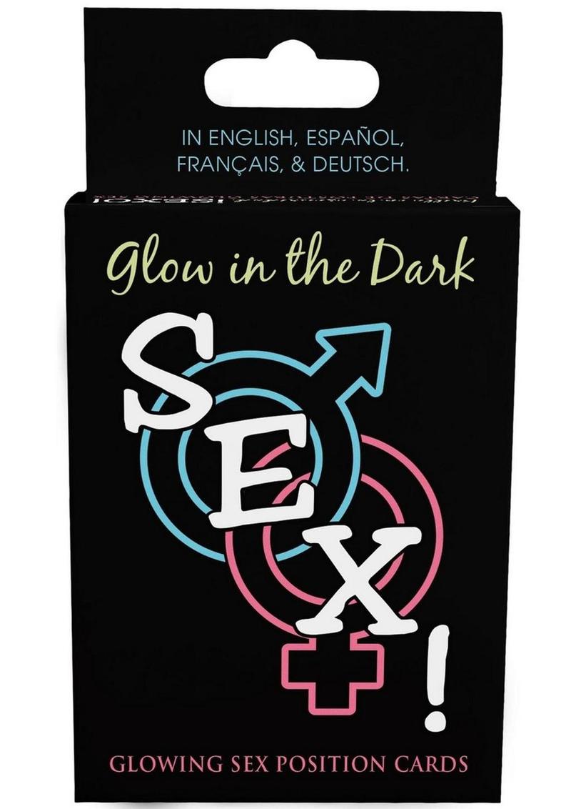 Load image into Gallery viewer, Glow In The Dark Sex! Card Game - Glow In The Dark
