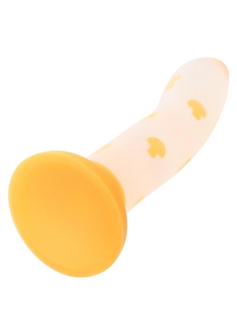 Load image into Gallery viewer, Glow Stick Mushroom Silicone Glow In The Dark Dildo with Suction Base
