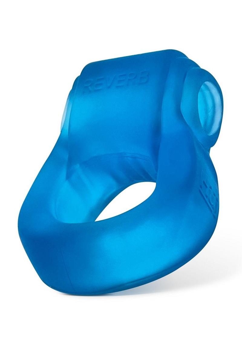 Load image into Gallery viewer, Glowdick Silicone Cockring with Led - Blue Ice
