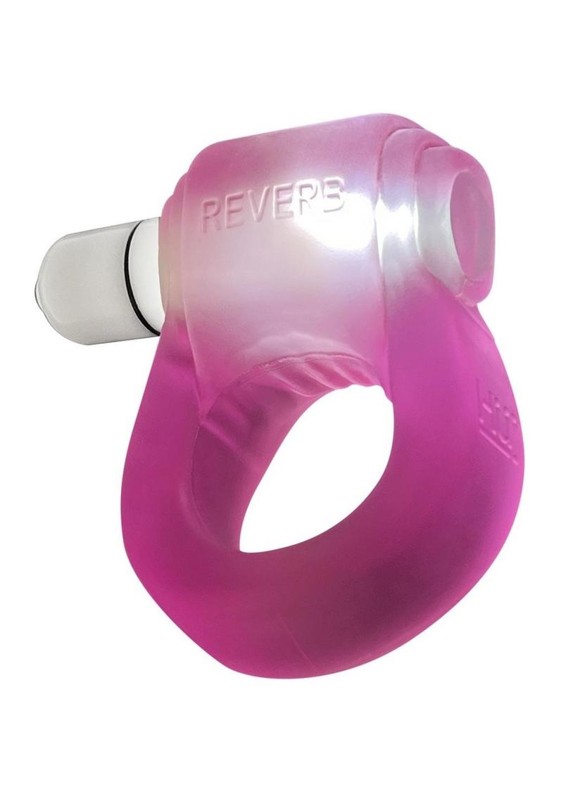 Load image into Gallery viewer, Glowdick Silicone Cockring with Led - Pink Ice
