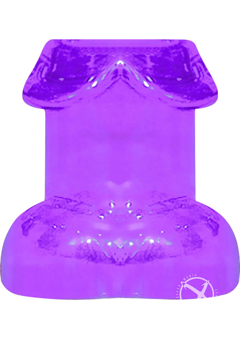 Load image into Gallery viewer, Glowing Penis Shooter - Glow In The Dark/Purple
