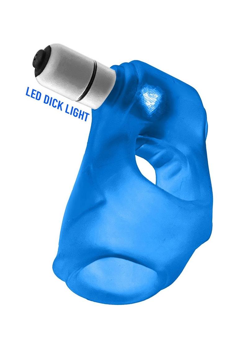 Load image into Gallery viewer, Glowsling Cocksling Led - Blue Ice
