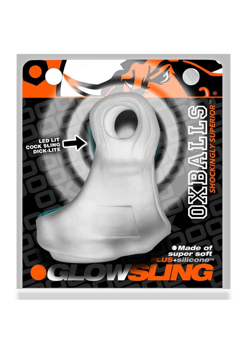 Load image into Gallery viewer, Glowsling Cocksling Led - Clear/Clear Ice
