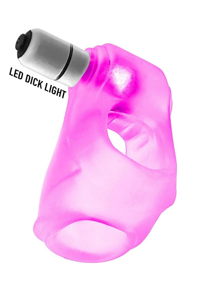 Load image into Gallery viewer, Glowsling Cocksling Led - Pink Ice - Pink
