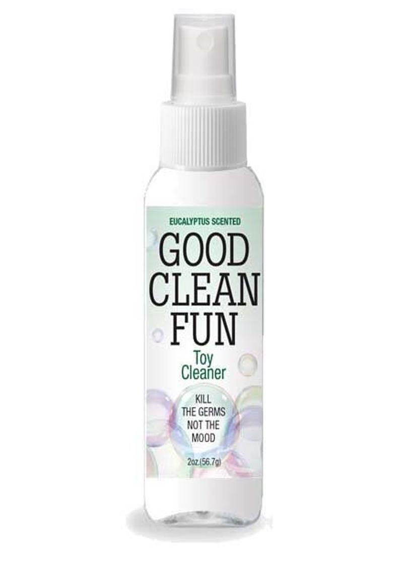 Load image into Gallery viewer, Good Clean Fun Toy Cleaning Spray Eucalyptus - 2oz
