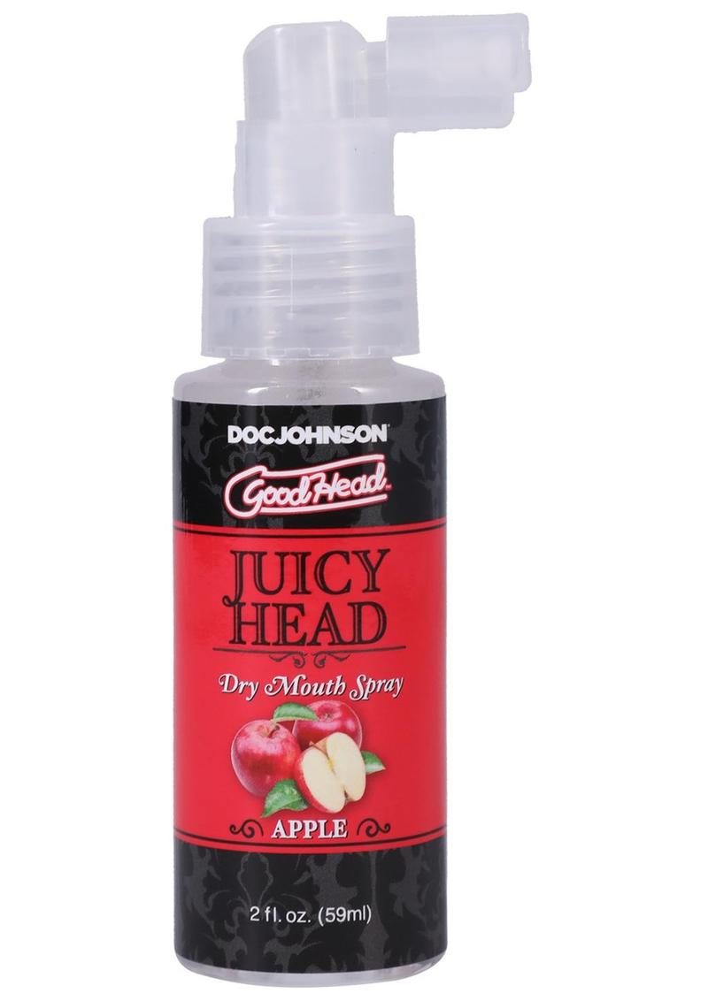 Load image into Gallery viewer, Goodhead Juicy Head Dry Mouth Spray - Juicy Apple - 2oz
