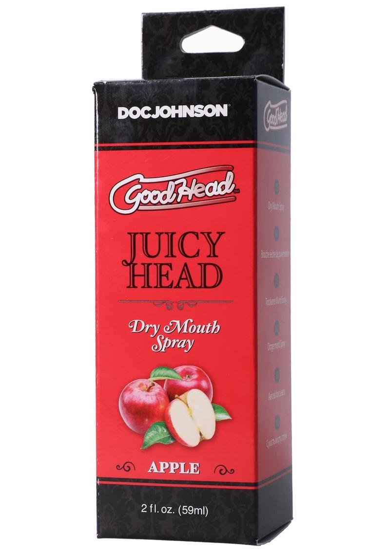 Load image into Gallery viewer, Goodhead Juicy Head Dry Mouth Spray - Juicy Apple - 2oz
