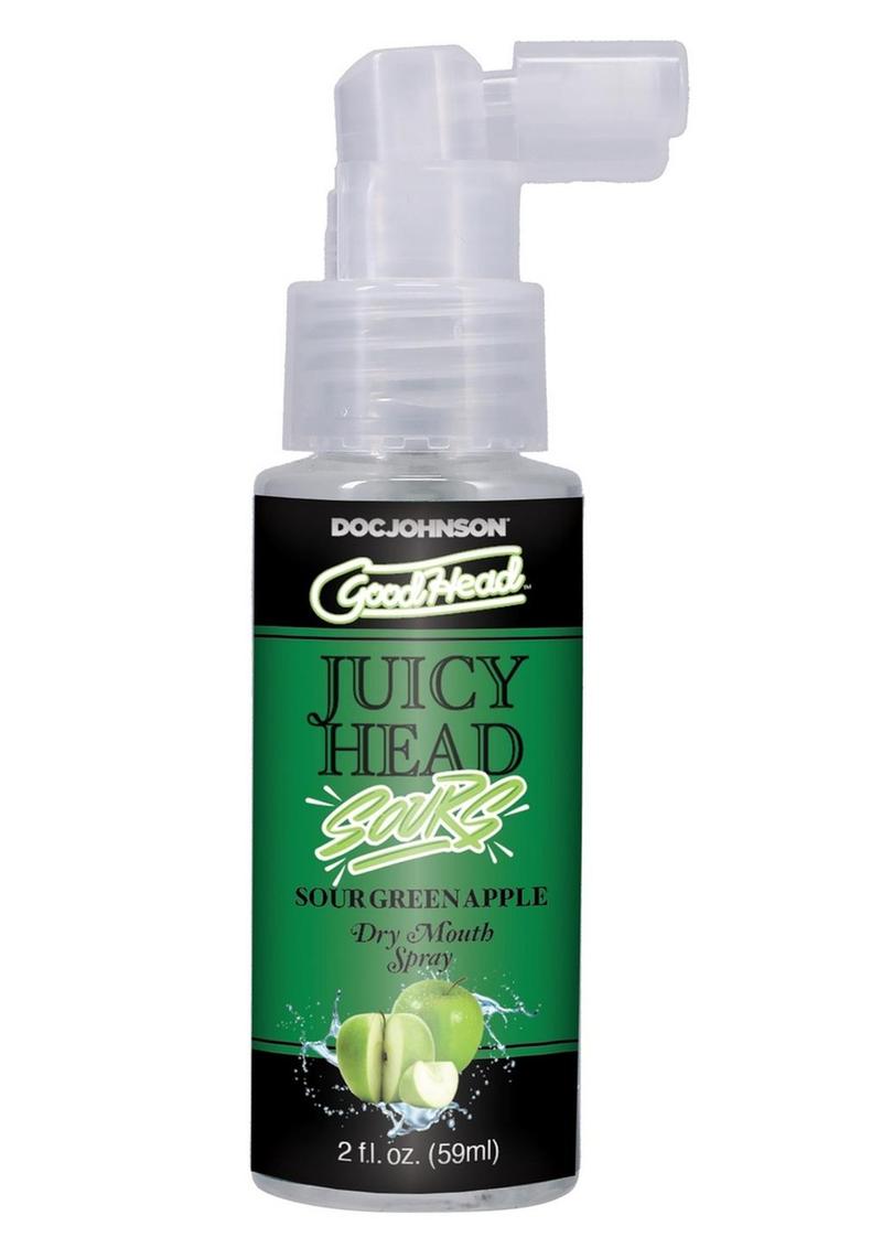 Load image into Gallery viewer, Goodhead Juicy Head Dry Mouth Spray - Sour - Green Apple - 2oz

