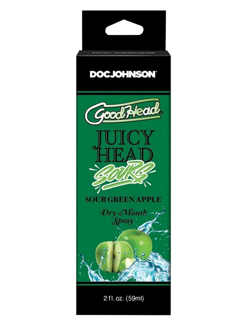 Load image into Gallery viewer, Goodhead Juicy Head Dry Mouth Spray - Sour - Green Apple - 2oz
