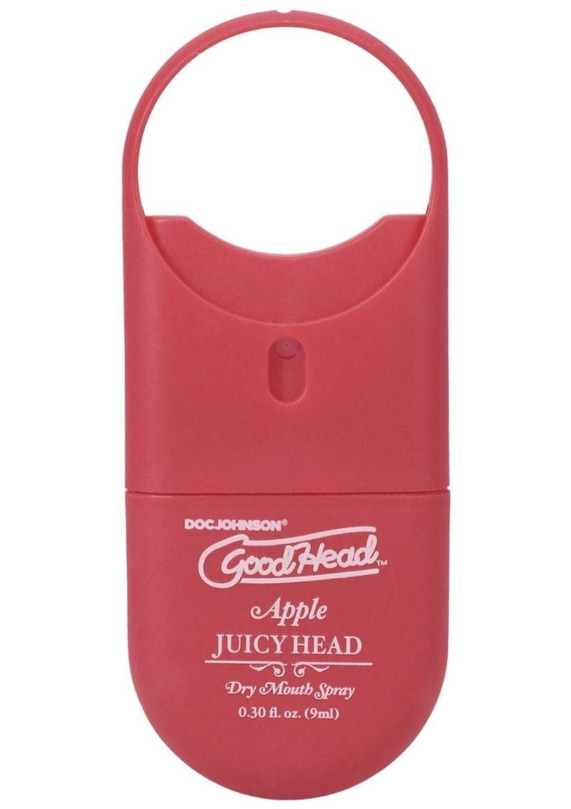 Load image into Gallery viewer, Goodhead Juicy Head Dry Mouth Spray To-Go Apple - .30oz.
