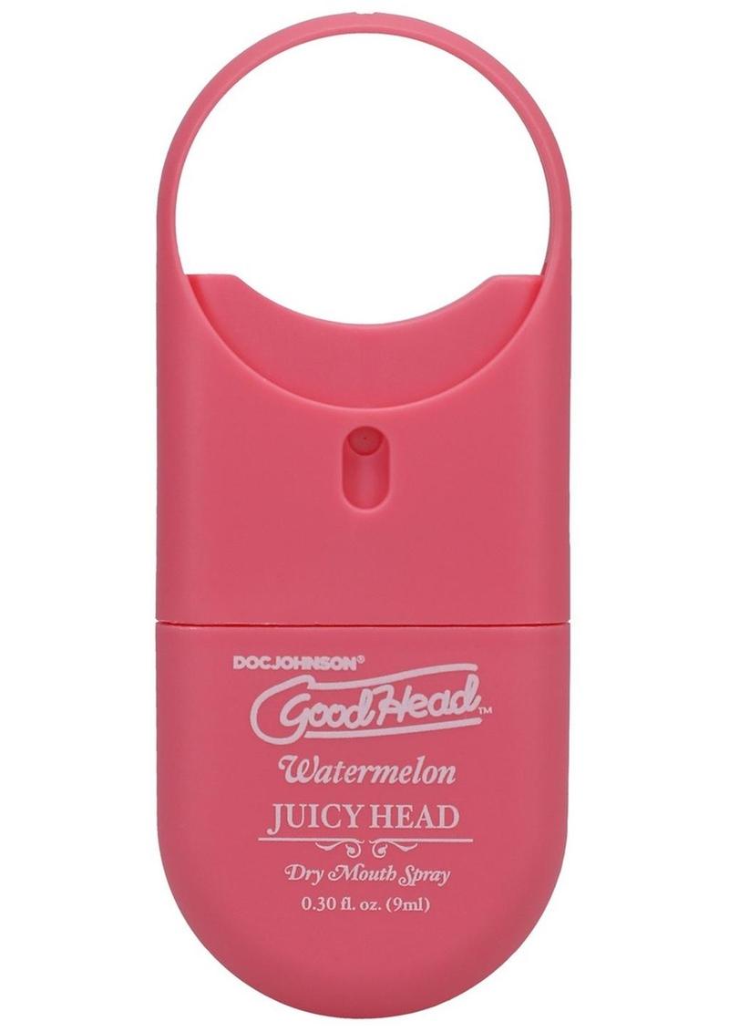 Load image into Gallery viewer, Goodhead Juicy Head Dry Mouth Spray To-Go Watermelon - .30oz
