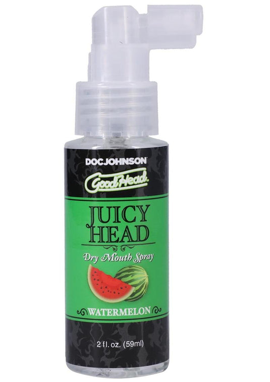 Goodhead Juicy Head Dry Mouth Spray - Watermelon - 2oz