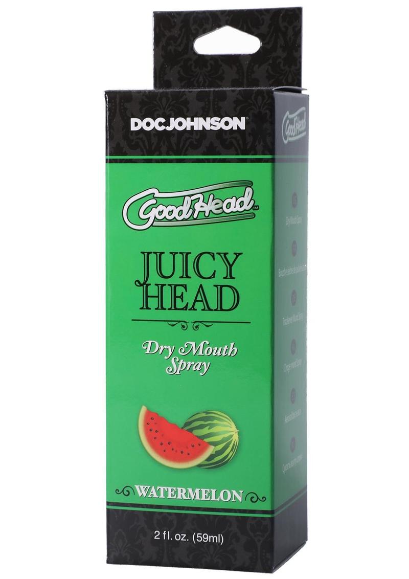 Load image into Gallery viewer, Goodhead Juicy Head Dry Mouth Spray - Watermelon - 2oz
