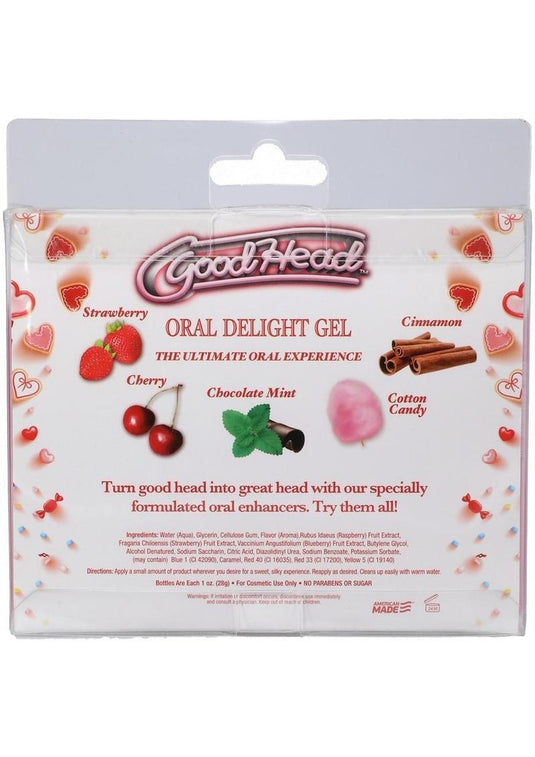 Goodhead Oral Delight Gel Assorted Flavors