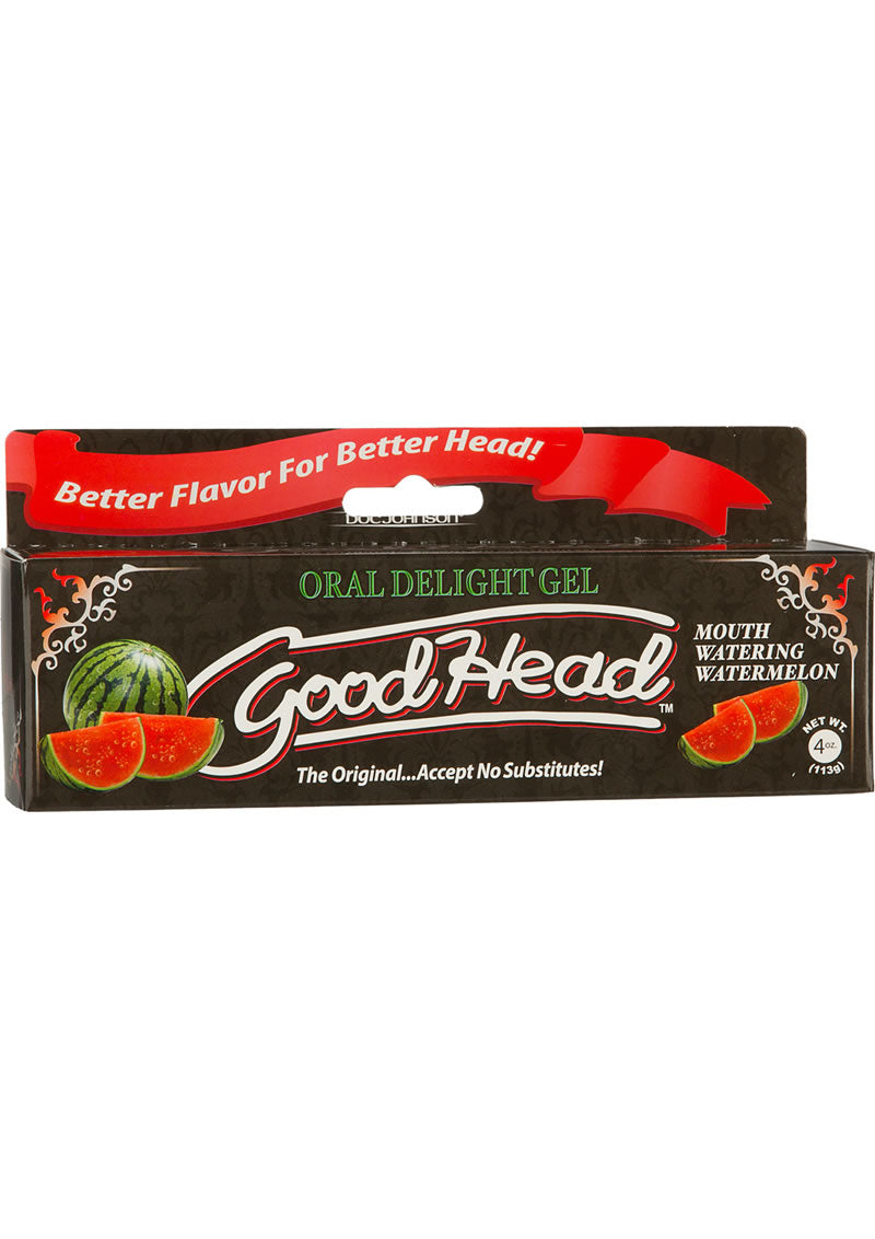 Load image into Gallery viewer, Goodhead Oral Delight Gel Flavored Watermelon - 4oz
