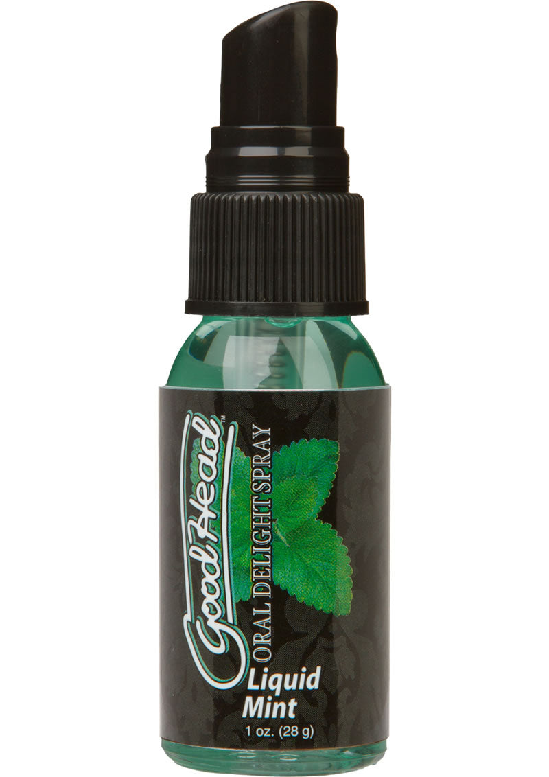 Load image into Gallery viewer, Goodhead Oral Delight Spray Liquid Mint - 1oz
