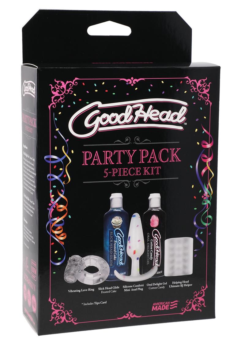 Load image into Gallery viewer, Goodhead Party Pack Kit - 5 Piece Kit
