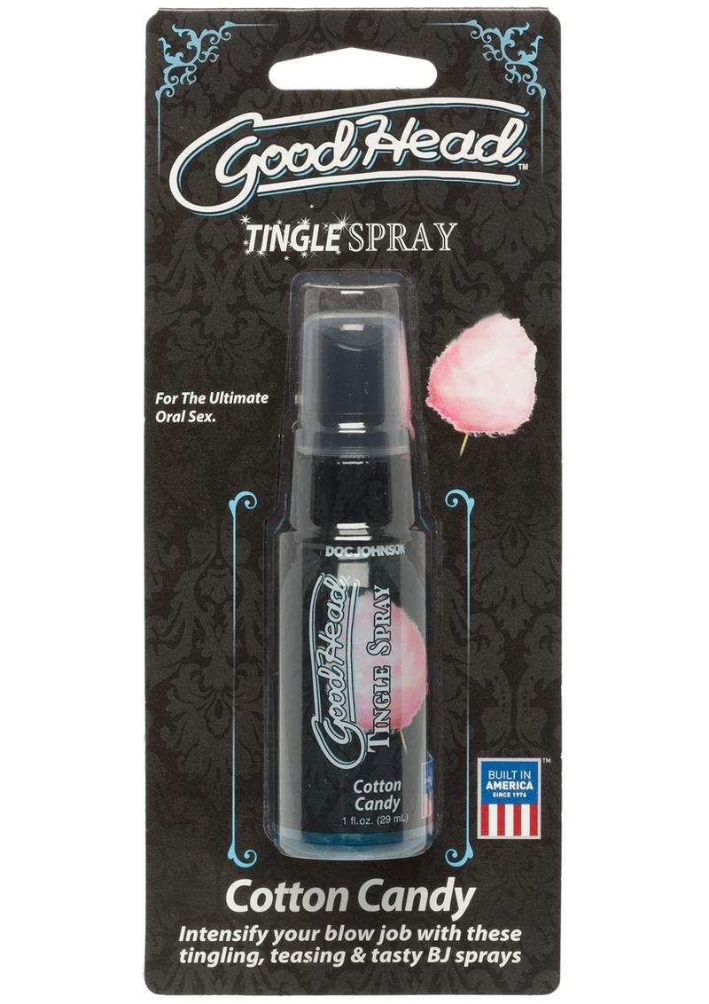 Load image into Gallery viewer, Goodhead Tingle Spray Cotton Candy - 1oz
