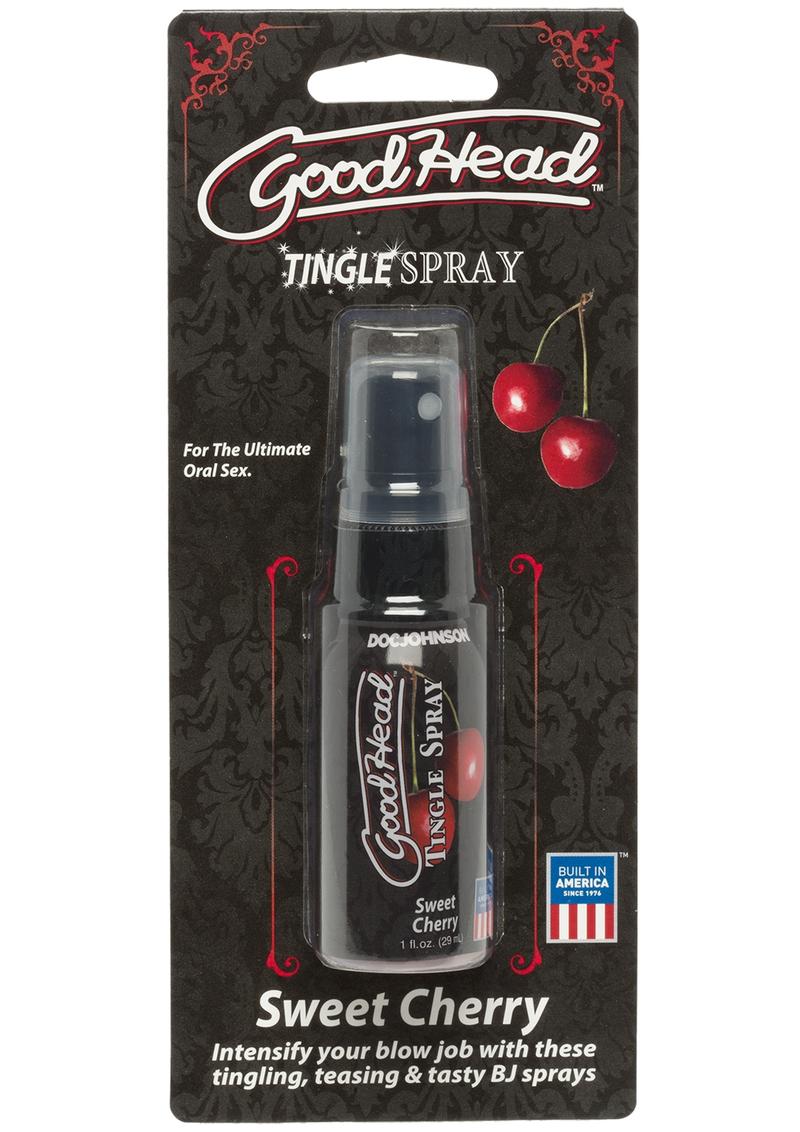 Load image into Gallery viewer, Goodhead Tingle Spray Sweet Cherry - 1oz
