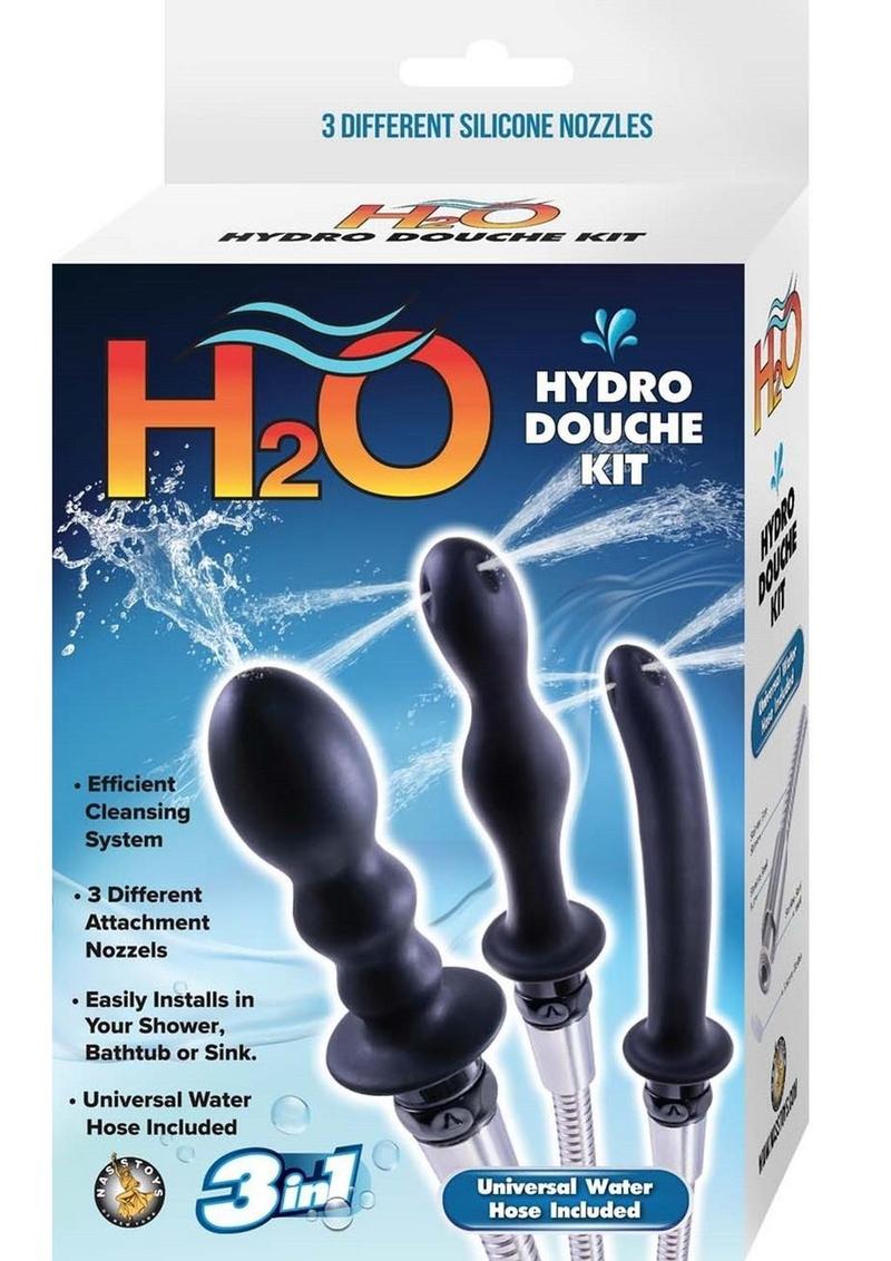 Load image into Gallery viewer, H2o Hydro Douche Kit - Black
