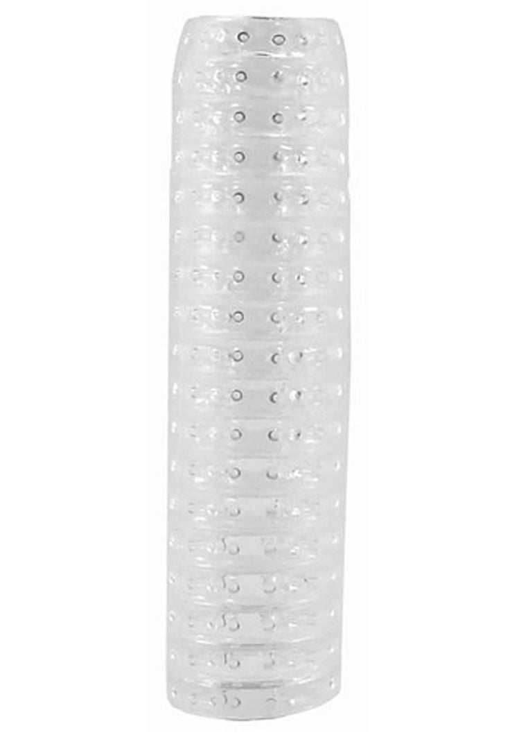 Hand Job Stroker Sleeve - Clear