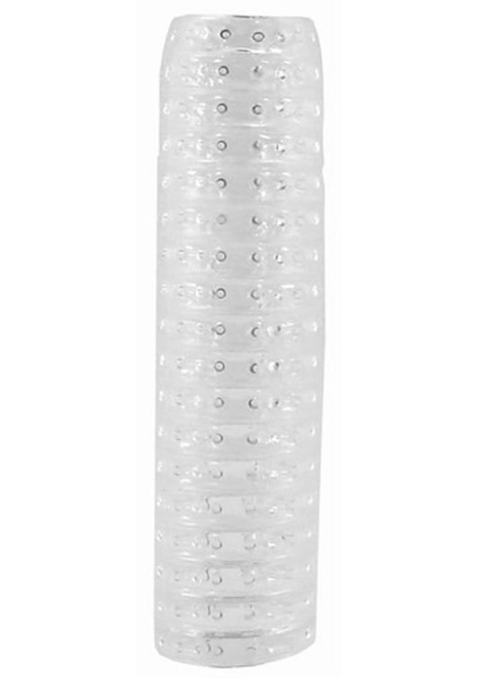 Hand Job Stroker Sleeve - Clear