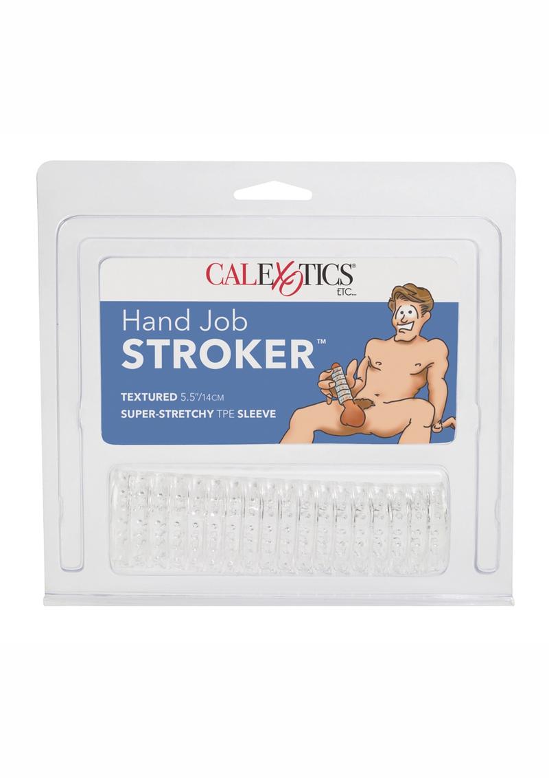 Load image into Gallery viewer, Hand Job Stroker Sleeve - Clear
