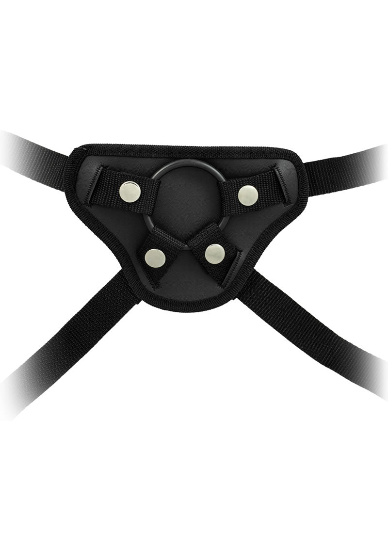 Load image into Gallery viewer, Harness The Revolution Adjustable Strap-On Harness - Black
