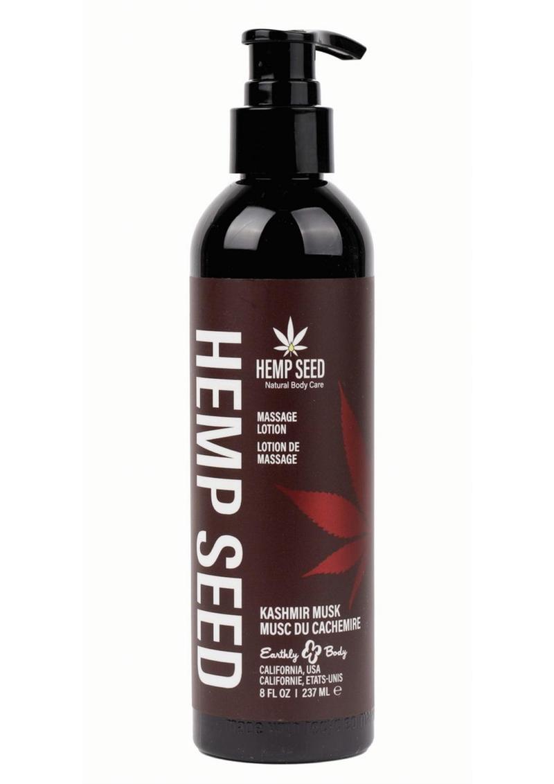 Load image into Gallery viewer, Hemp Seed Massage Lotion Kashmir Musk - 8oz
