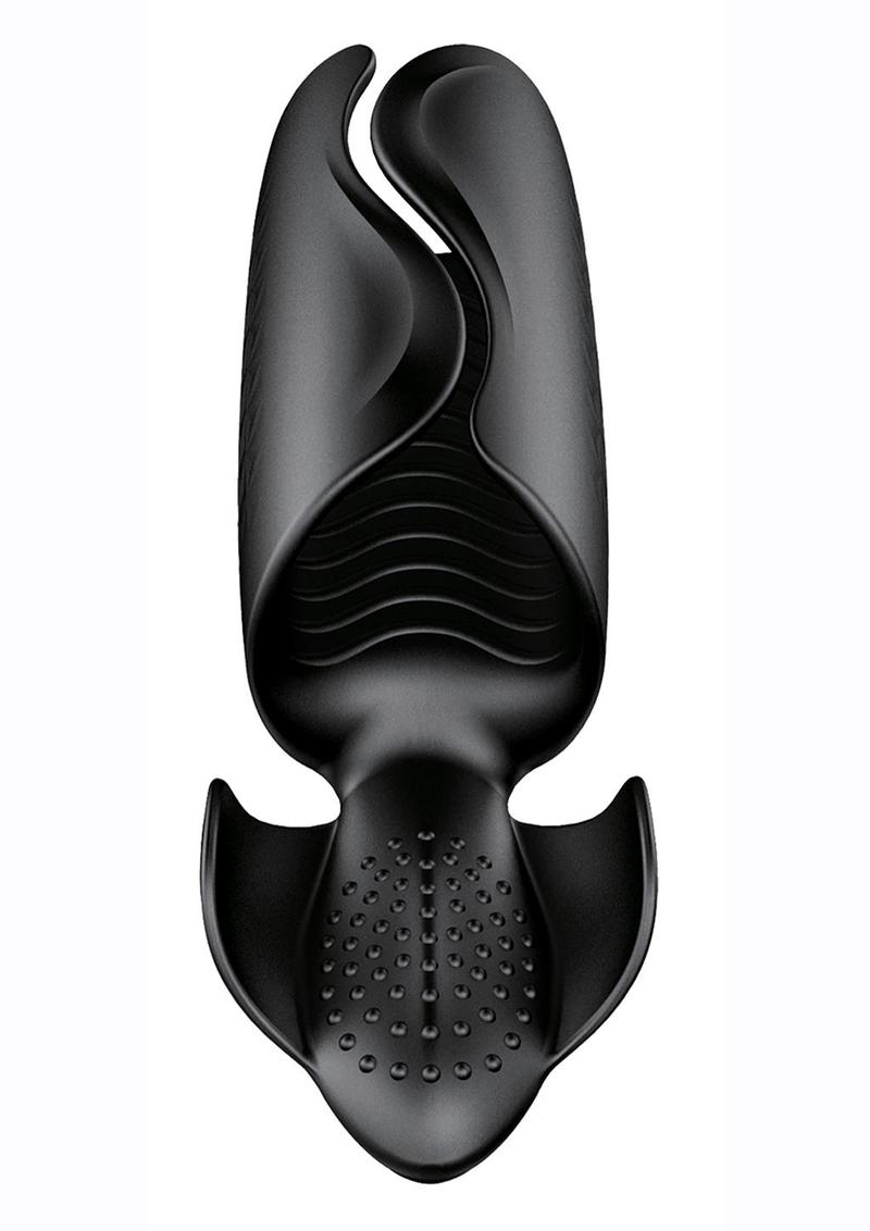 Load image into Gallery viewer, Hero Ultimate Rechargeable Silicone Masturbator - Black
